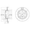 DELPHI BG3530C Brake Disc